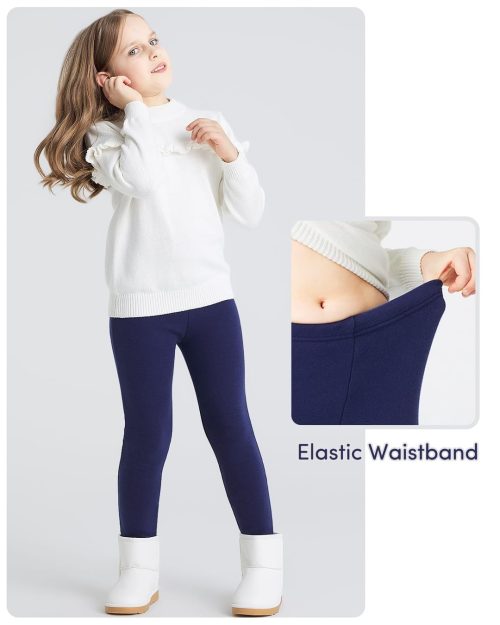 Adorel Girls Thermal Winter Leggings - Image 5