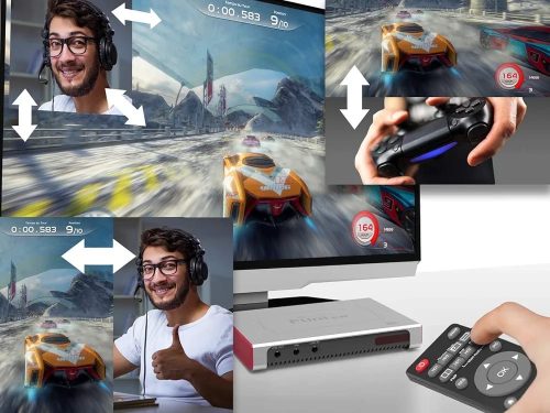 ClonerAlliance Flint D4P Standalone Dual-4K Video Overlay Device and Audio Mixing - Image 6