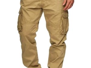 AlvaQ Mens Work Trousers Mens Cargo Pants