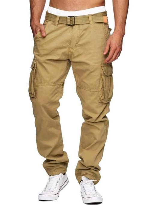 AlvaQ Mens Work Trousers Mens Cargo Pants