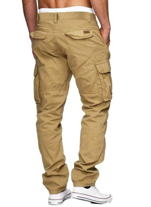 AlvaQ Mens Work Trousers Mens Cargo Pants - Image 2