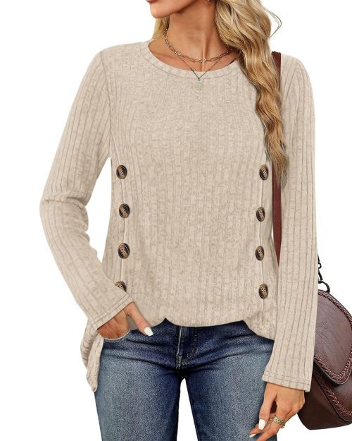 Sampeel Ladies Jumpers Long Sleeve Tops - Image 3