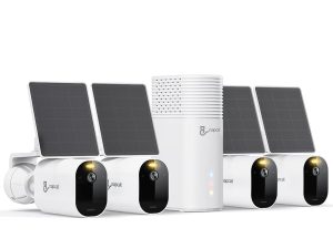 NAPCAT 5MP Wireless Solar Security Camera