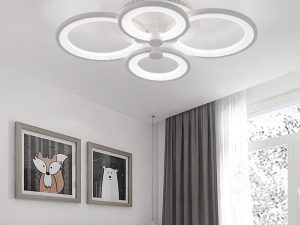 XEMQENER Modern LED Ceiling Light