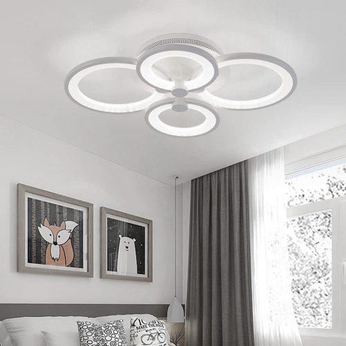 XEMQENER Modern LED Ceiling Light