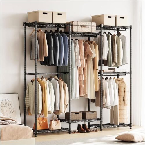 Vocpy Clothing Racks for Hanging Clothes - Image 3