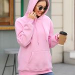 heekpek Unisex Mens Ladies Plain Hoodie - Image 3