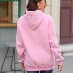 heekpek Unisex Mens Ladies Plain Hoodie - Image 4