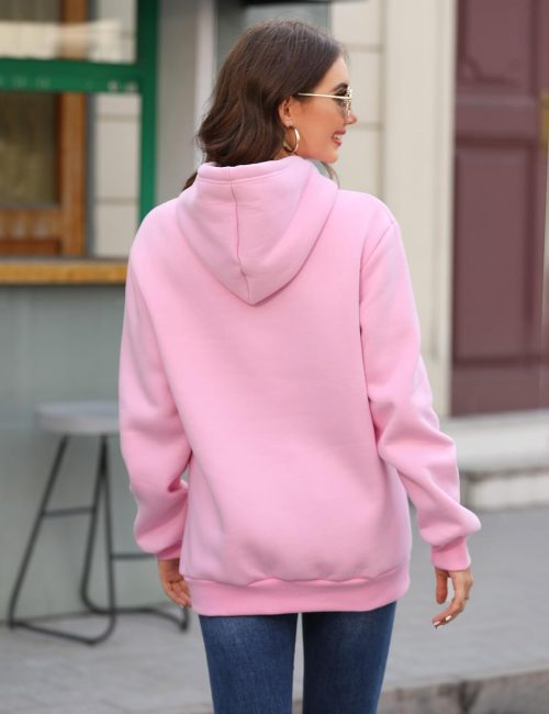 heekpek Unisex Mens Ladies Plain Hoodie - Image 4