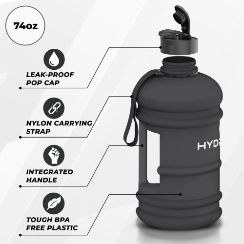 HYDRATE 1300 ml Large Water Bottle - Image 5