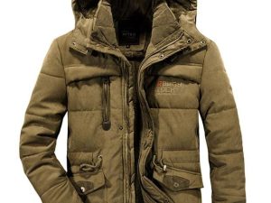 APTRO Mens Coats Winter Padded Jacket