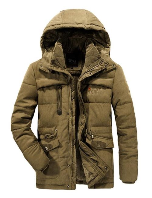 APTRO Mens Coats Winter Padded Jacket