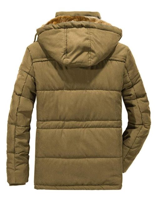 APTRO Mens Coats Winter Padded Jacket - Image 2
