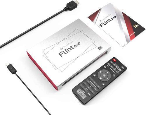 ClonerAlliance Flint D4P Standalone Dual-4K Video Overlay Device and Audio Mixing - Image 2