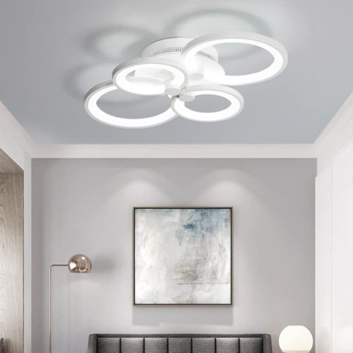XEMQENER Modern LED Ceiling Light - Image 2