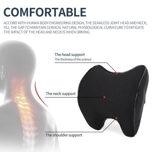 Ovyuzhen Car Neck Support Pillow - Image 3