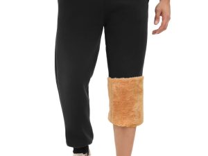 heekpek Mens Fleece Joggers with Pocket