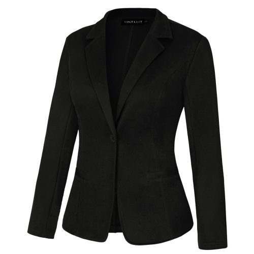 MINTLIMIT Women Slim Fit One Button Office Blazer - Image 2