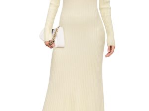 Arach&Cloz Jumper Dress for Women