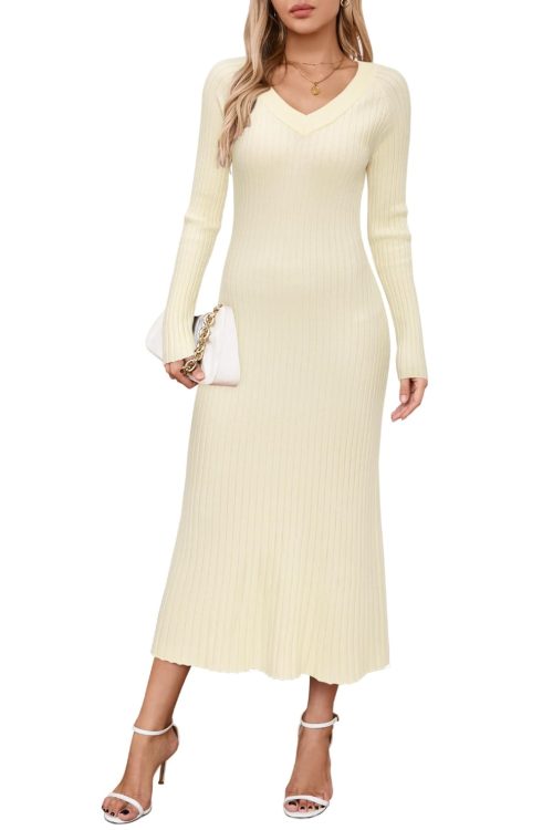 Arach&Cloz Jumper Dress for Women