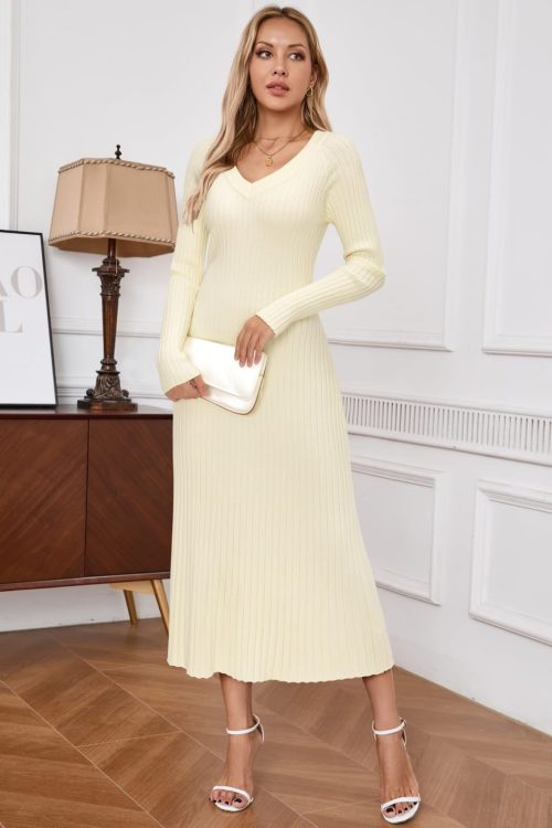 Arach&Cloz Jumper Dress for Women - Image 2