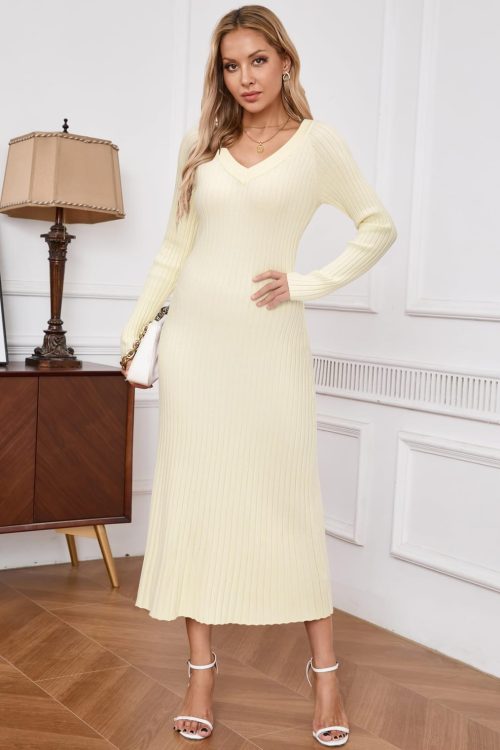 Arach&Cloz Jumper Dress for Women - Image 3