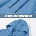 MAGCOMSEN Mens Fleece Hoodies - Image 4