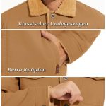 KEFITEVD Men's Casual Cargo Jacket - Image 5