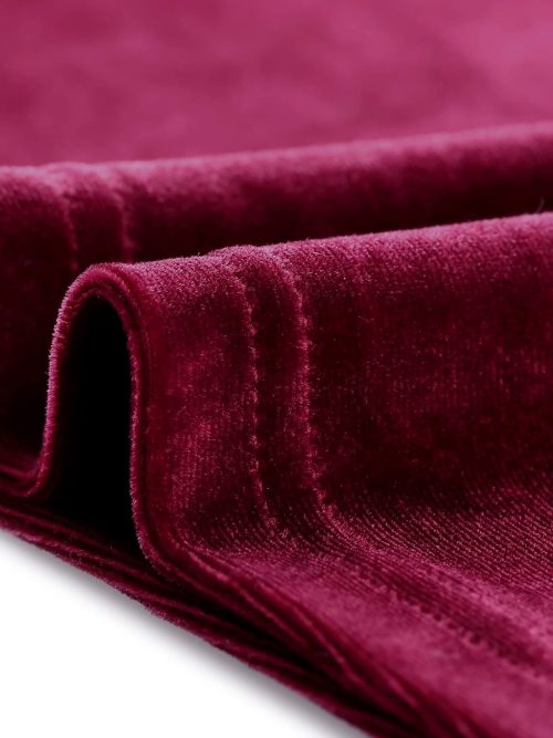 Allegra K Velvet Top for Women - Image 5