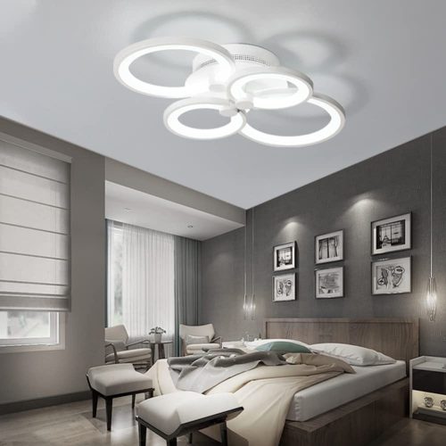 XEMQENER Modern LED Ceiling Light - Image 3
