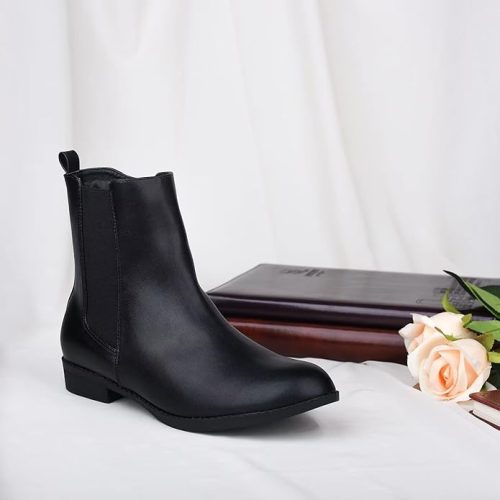 ComeShun Comfort Side Zip Chelsea Ankle Boots - Image 2