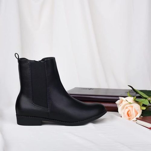 ComeShun Comfort Side Zip Chelsea Ankle Boots - Image 3