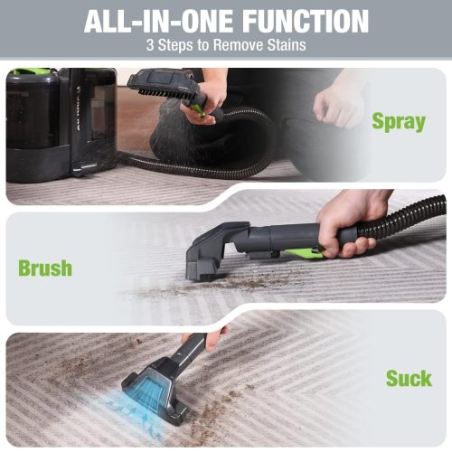 WORKPRO Spot Cleaner Carpet Machine - Image 2