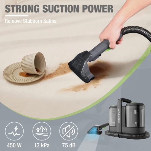 WORKPRO Spot Cleaner Carpet Machine - Image 3