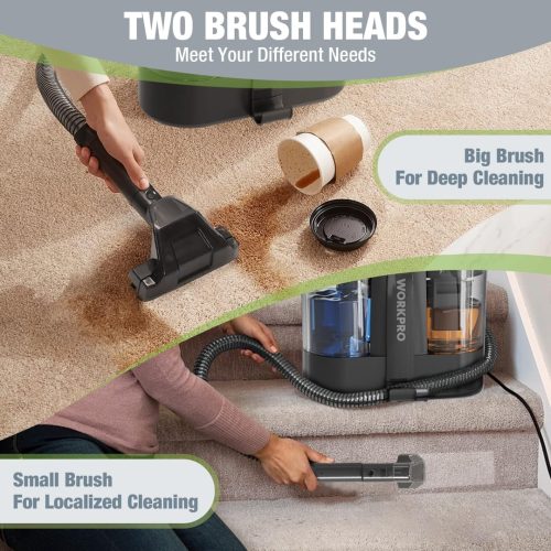 WORKPRO Spot Cleaner Carpet Machine - Image 4
