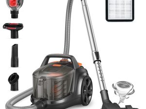 Aspiron 1200W Cylinder Vacuum Cleaner