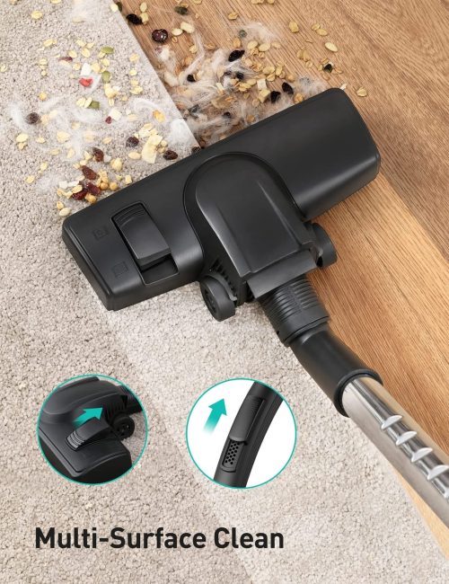 Aspiron 1200W Cylinder Vacuum Cleaner - Image 3