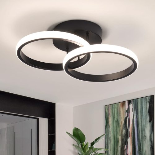 EIDISUNY LED Ceiling Light Modern Ceiling Lamp - Image 3