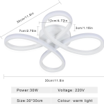 Brand New Comely Modern LED Ceiling Lights - Image 4