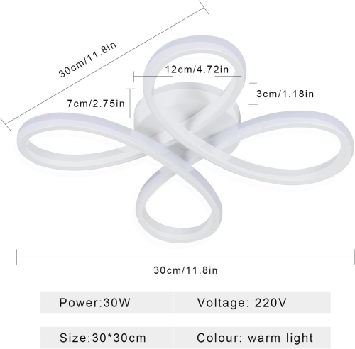 Brand New Comely Modern LED Ceiling Lights - Image 4