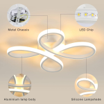 Brand New Comely Modern LED Ceiling Lights - Image 5