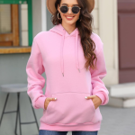 heekpek Unisex Mens Ladies Plain Hoodie - Image 2
