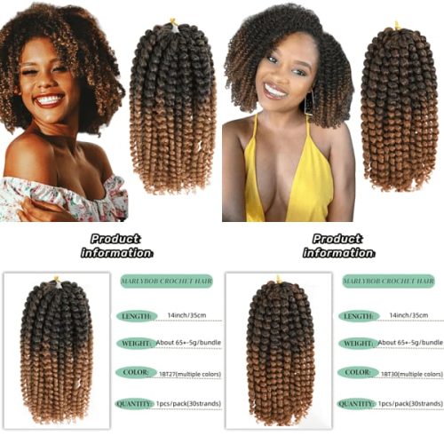 Mixed Box of Beauty including Kinky curly Crochet Hair - Image 6