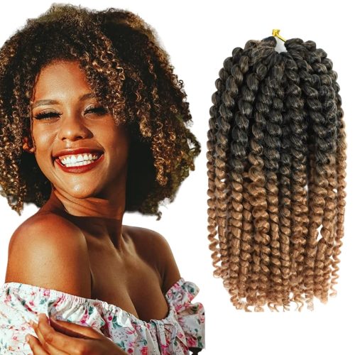 Mixed Box of Beauty including Kinky curly Crochet Hair - Image 5