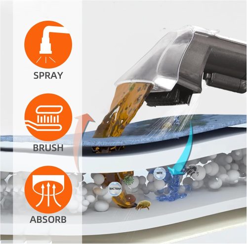 Akitas X6 Spot Cleaner Carpet Washer - Image 5