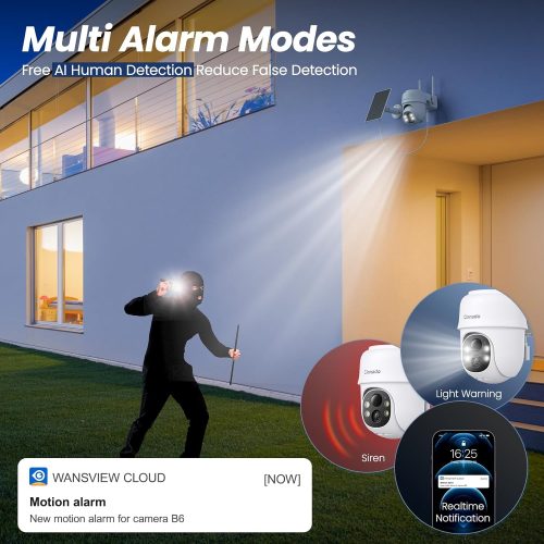 Cinnado Solar CCTV Camera Systems - Image 6