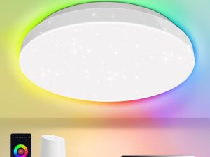 EXTRASTAR 20W LED WiFi Smart Ceiling Light