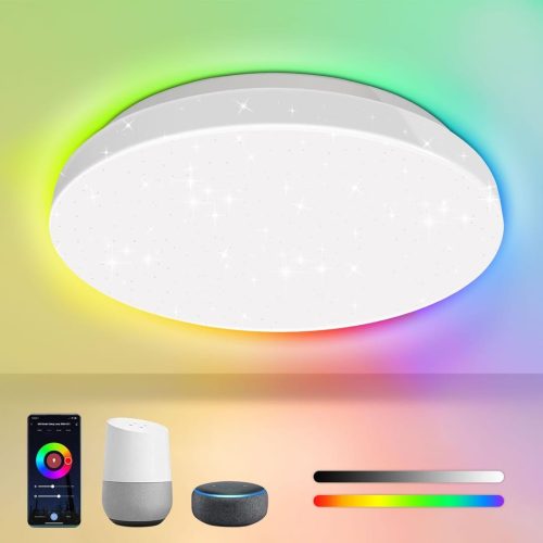 EXTRASTAR 20W LED WiFi Smart Ceiling Light