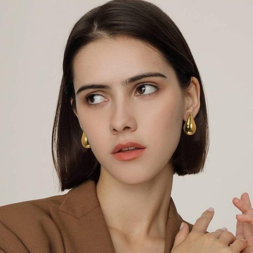 Artskin 18K Dupes Earrings for Women - Image 3