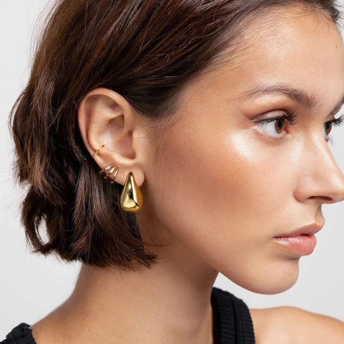 Artskin 18K Dupes Earrings for Women - Image 4